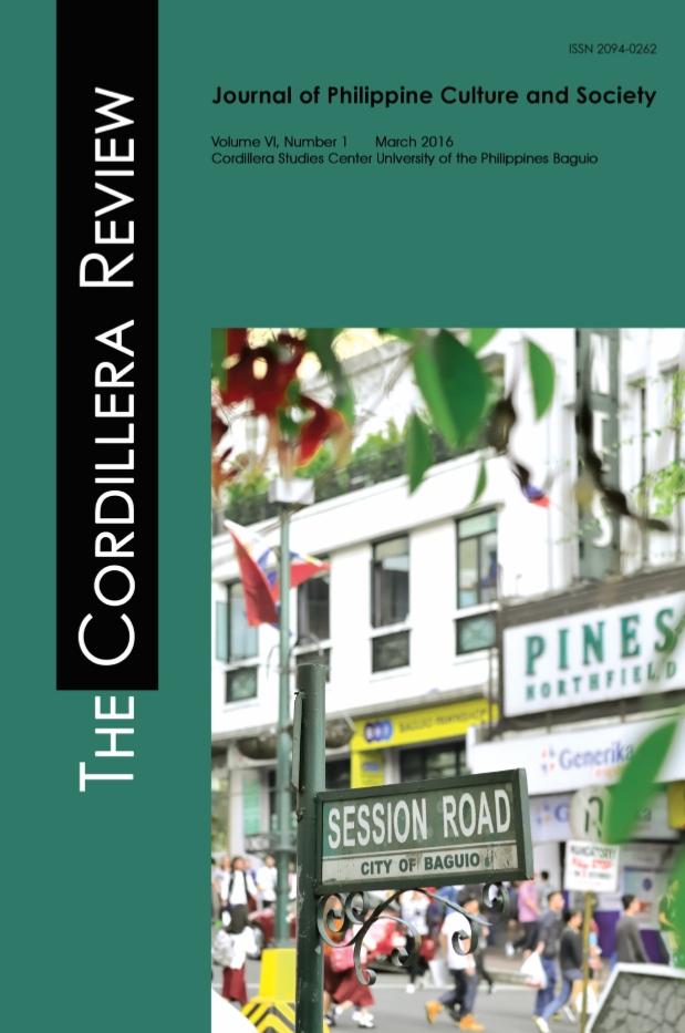 Journal of Philippine Culture and Society Volume VI, Number 1